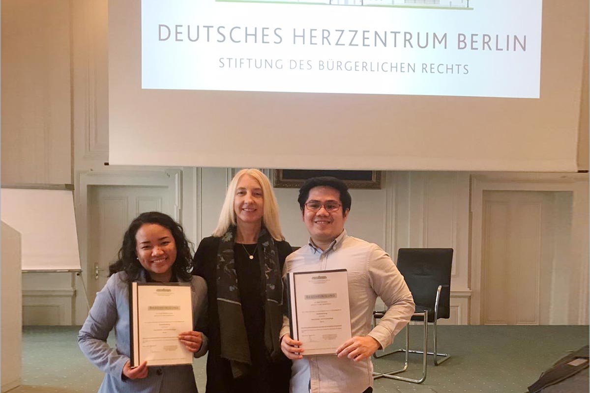 Krankenschwestern beim <br>Deutschen Herzzentrum Berlin